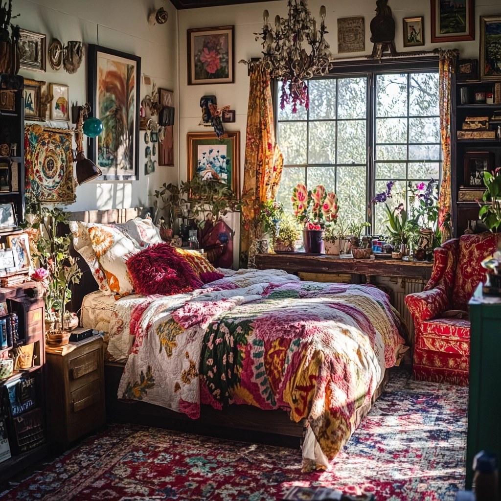 cozy farmhouse bedroom 77