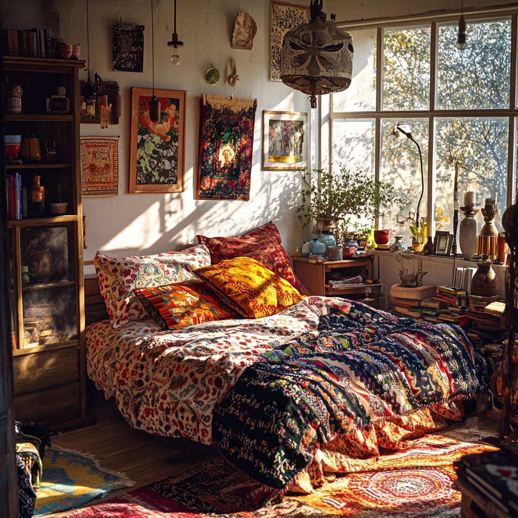 cozy farmhouse bedroom 78