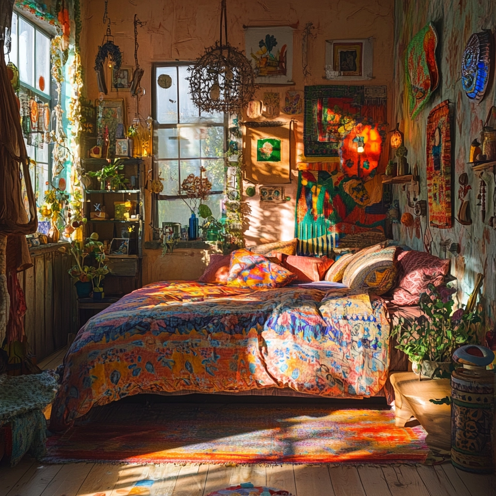 cozy farmhouse bedroom 79