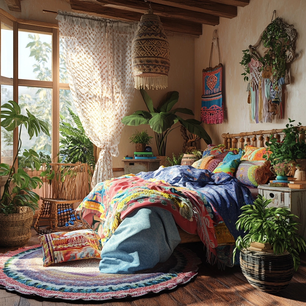 cozy farmhouse bedroom ideas 10