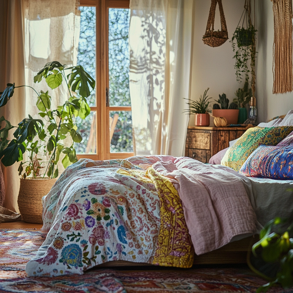 cozy farmhouse bedroom ideas 12