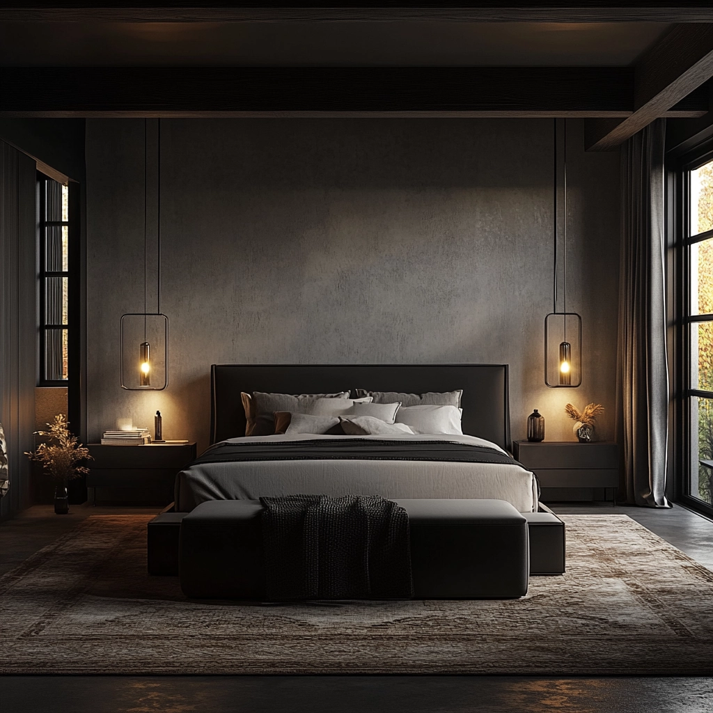 cozy farmhouse bedroom ideas 15
