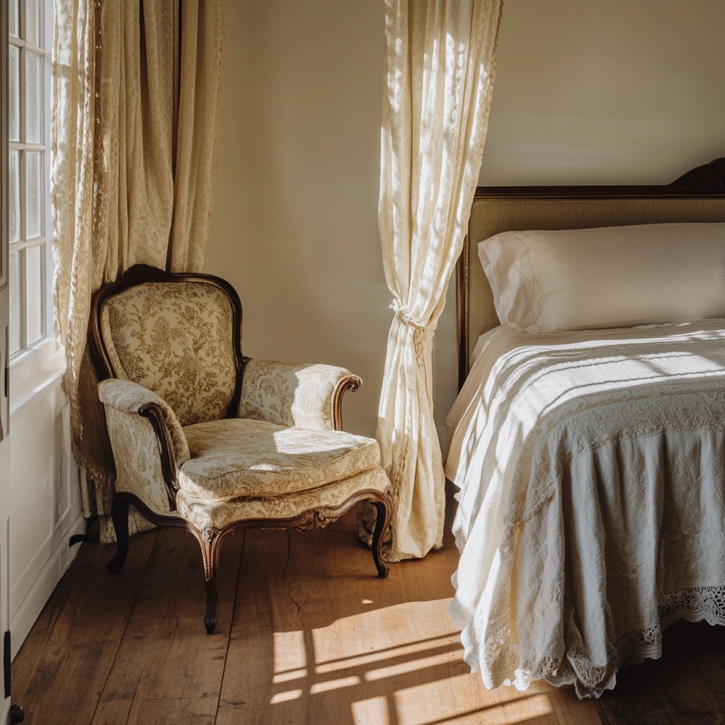 cozy farmhouse bedroom ideas 20