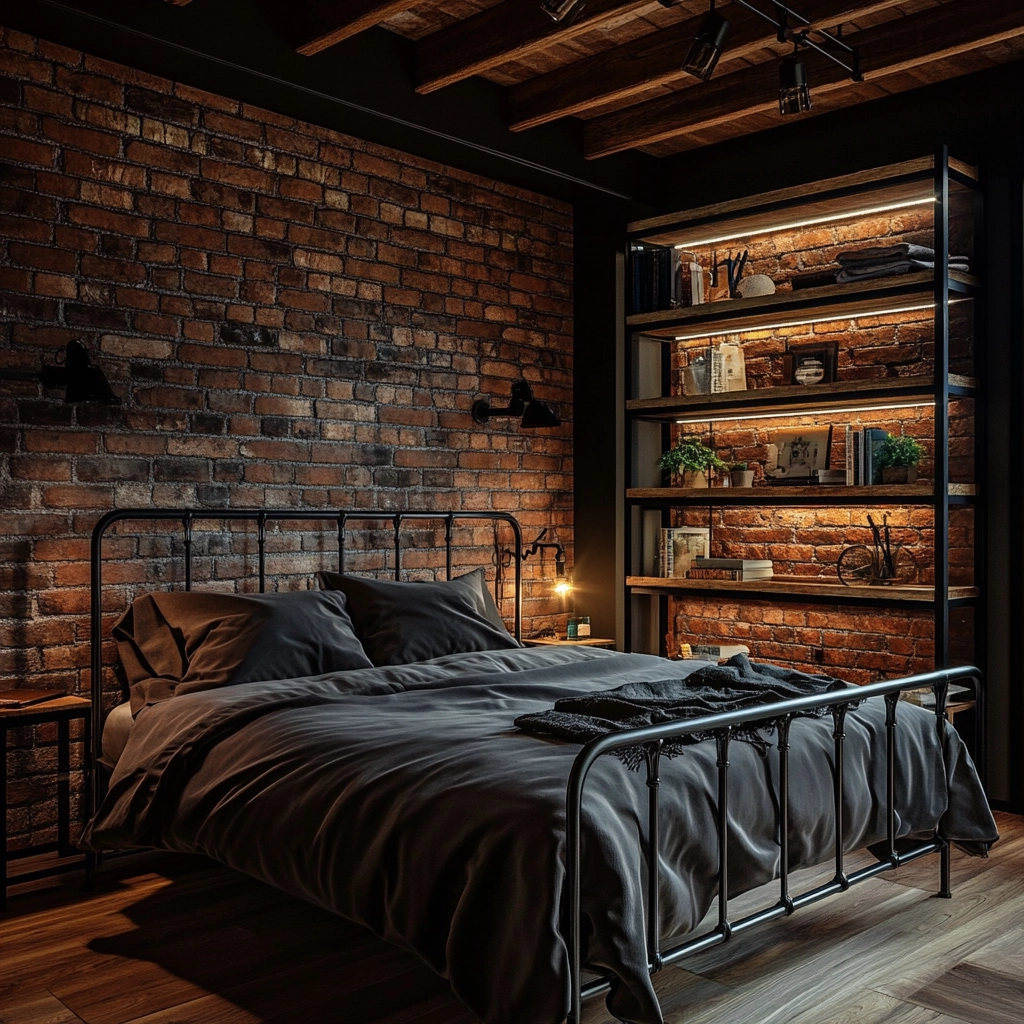 cozy farmhouse bedroom ideas 22