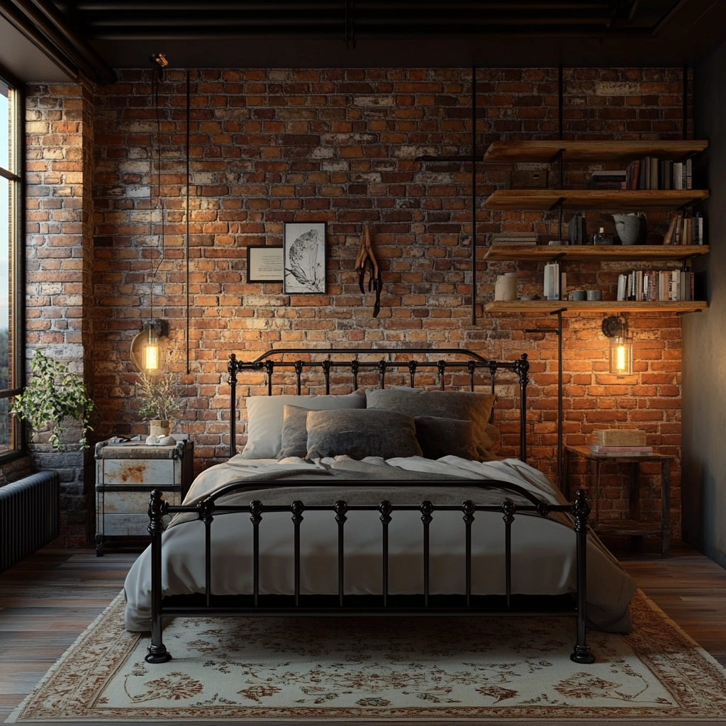 cozy farmhouse bedroom ideas 24