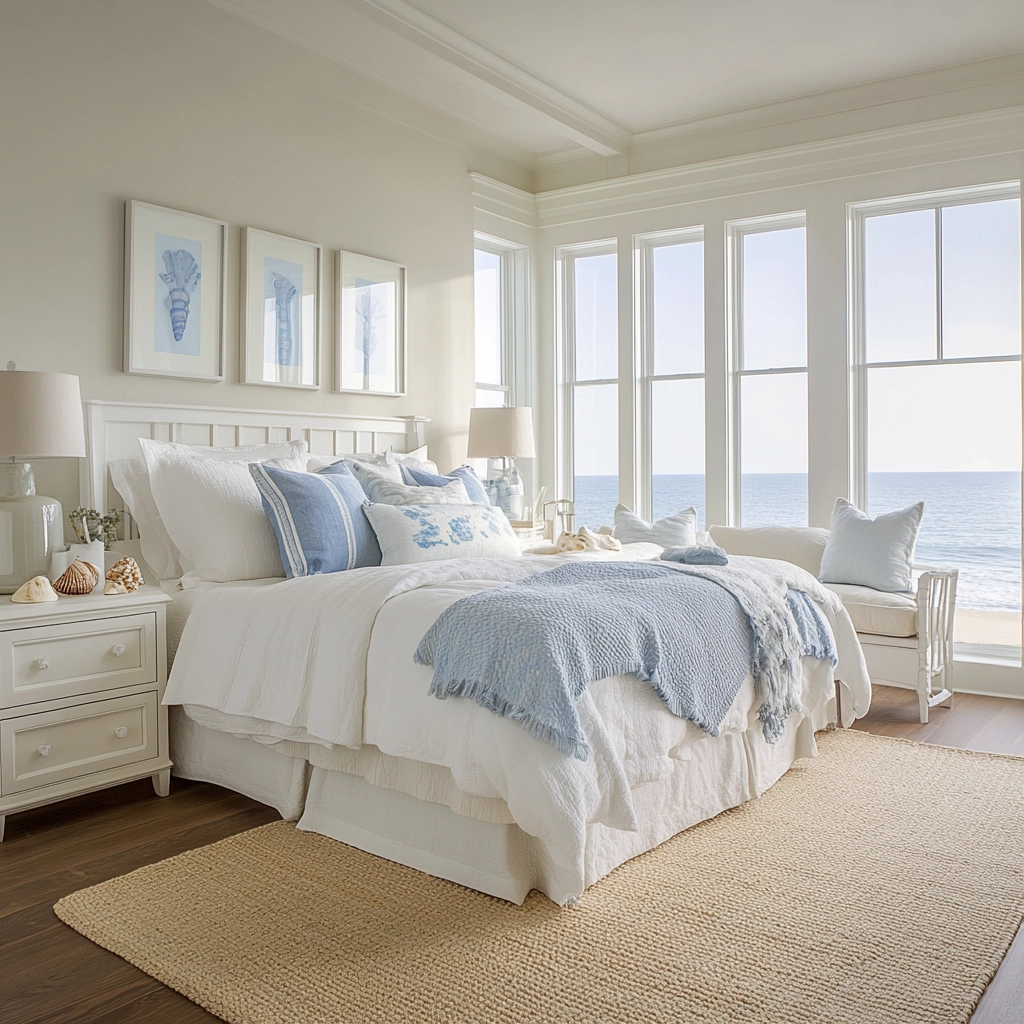 cozy farmhouse bedroom ideas 25