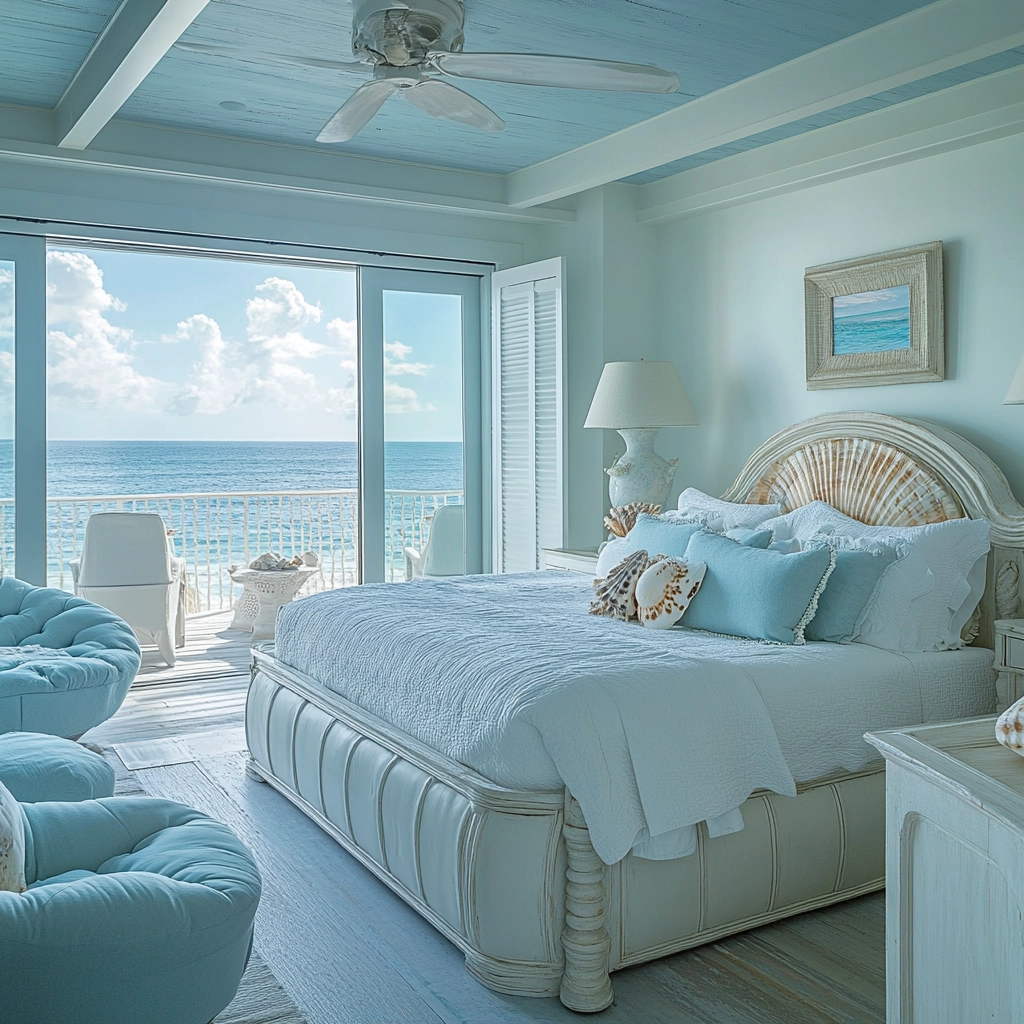 cozy farmhouse bedroom ideas 26
