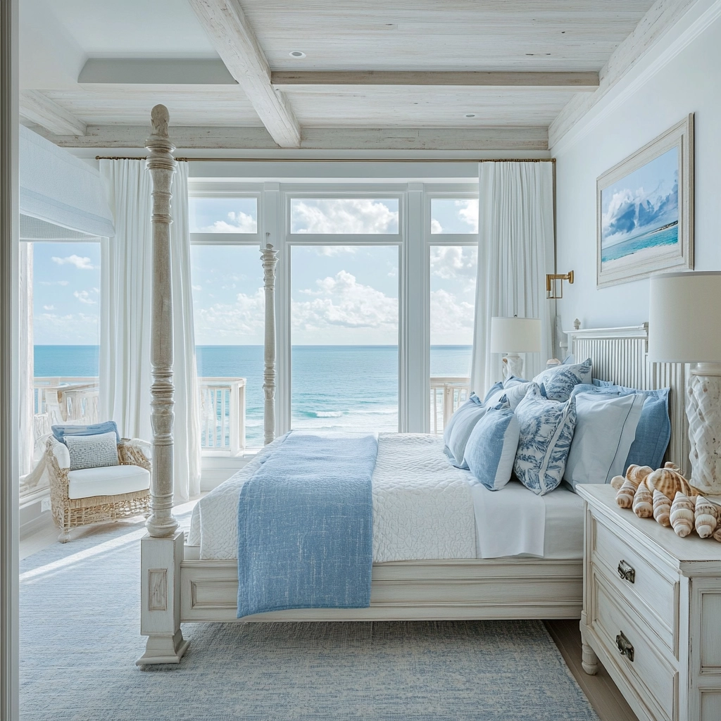 cozy farmhouse bedroom ideas 27