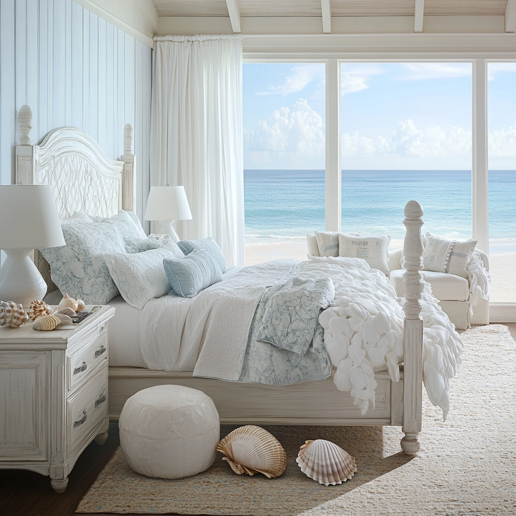 cozy farmhouse bedroom ideas 28
