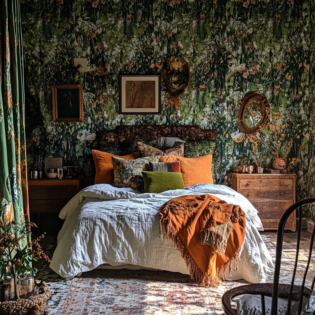 cozy farmhouse bedroom ideas 33
