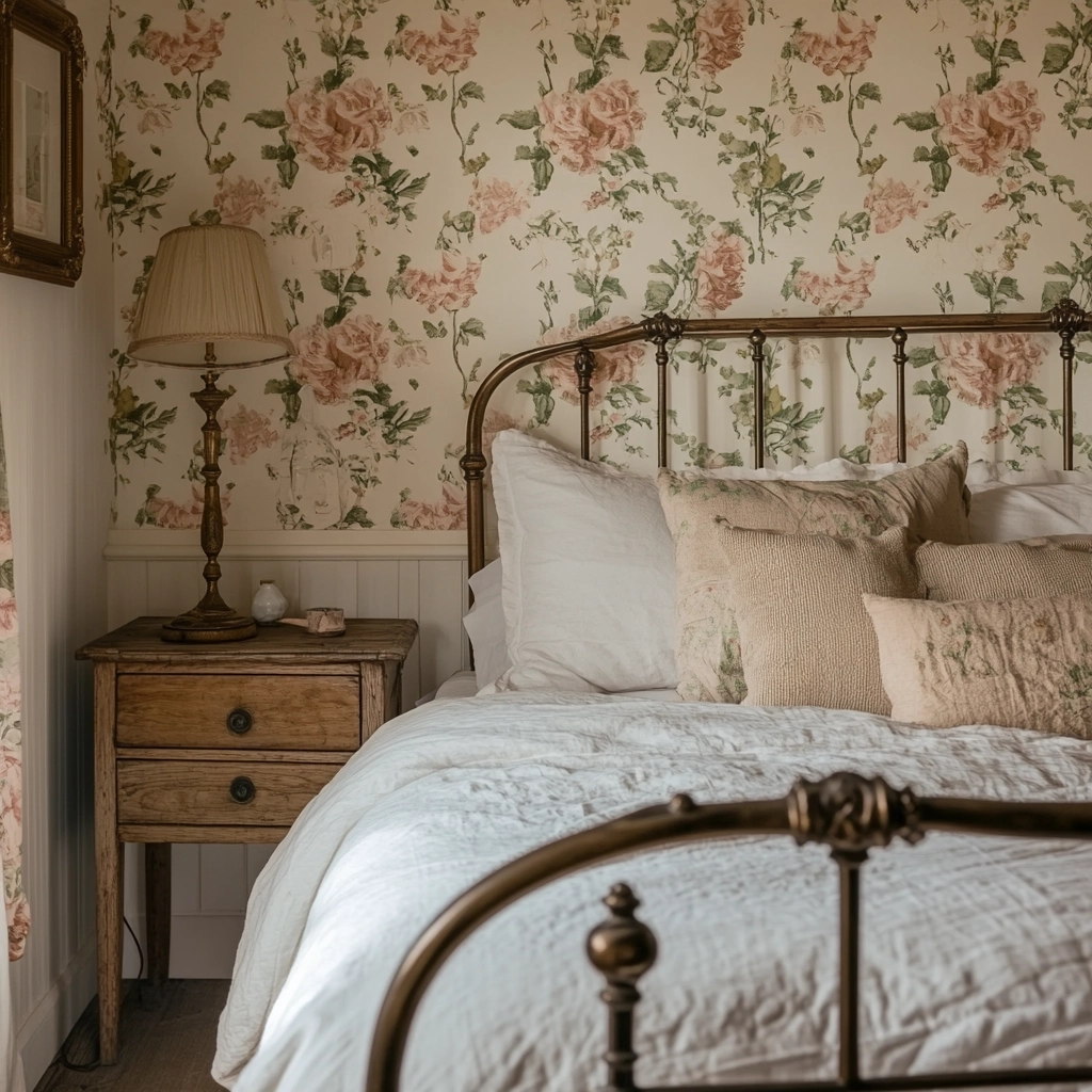 cozy farmhouse bedroom ideas 38