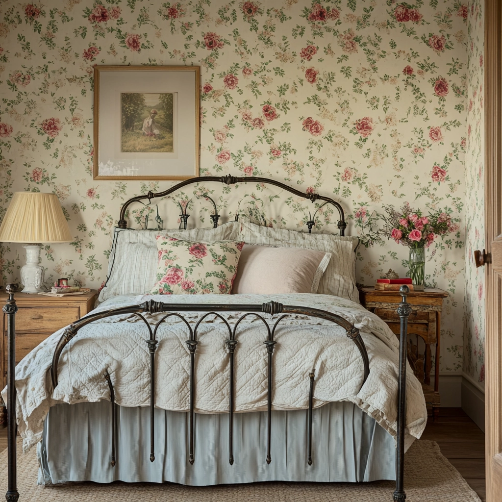 cozy farmhouse bedroom ideas 39