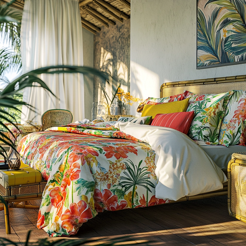 cozy farmhouse bedroom ideas 54
