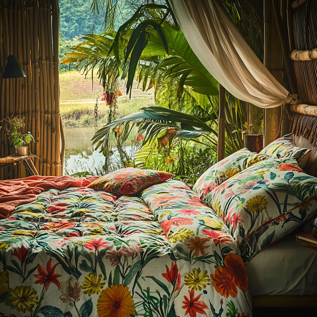 cozy farmhouse bedroom ideas 55