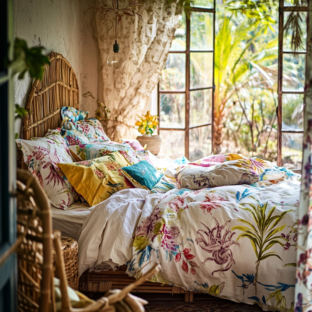 cozy farmhouse bedroom ideas 56