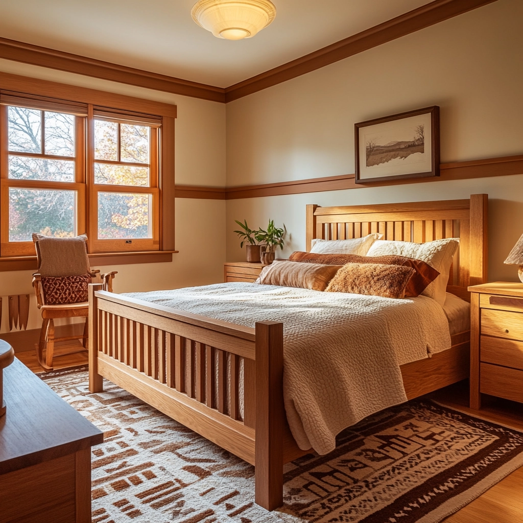 cozy farmhouse bedroom ideas 59