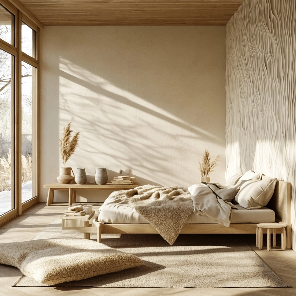 cozy farmhouse bedroom ideas 6