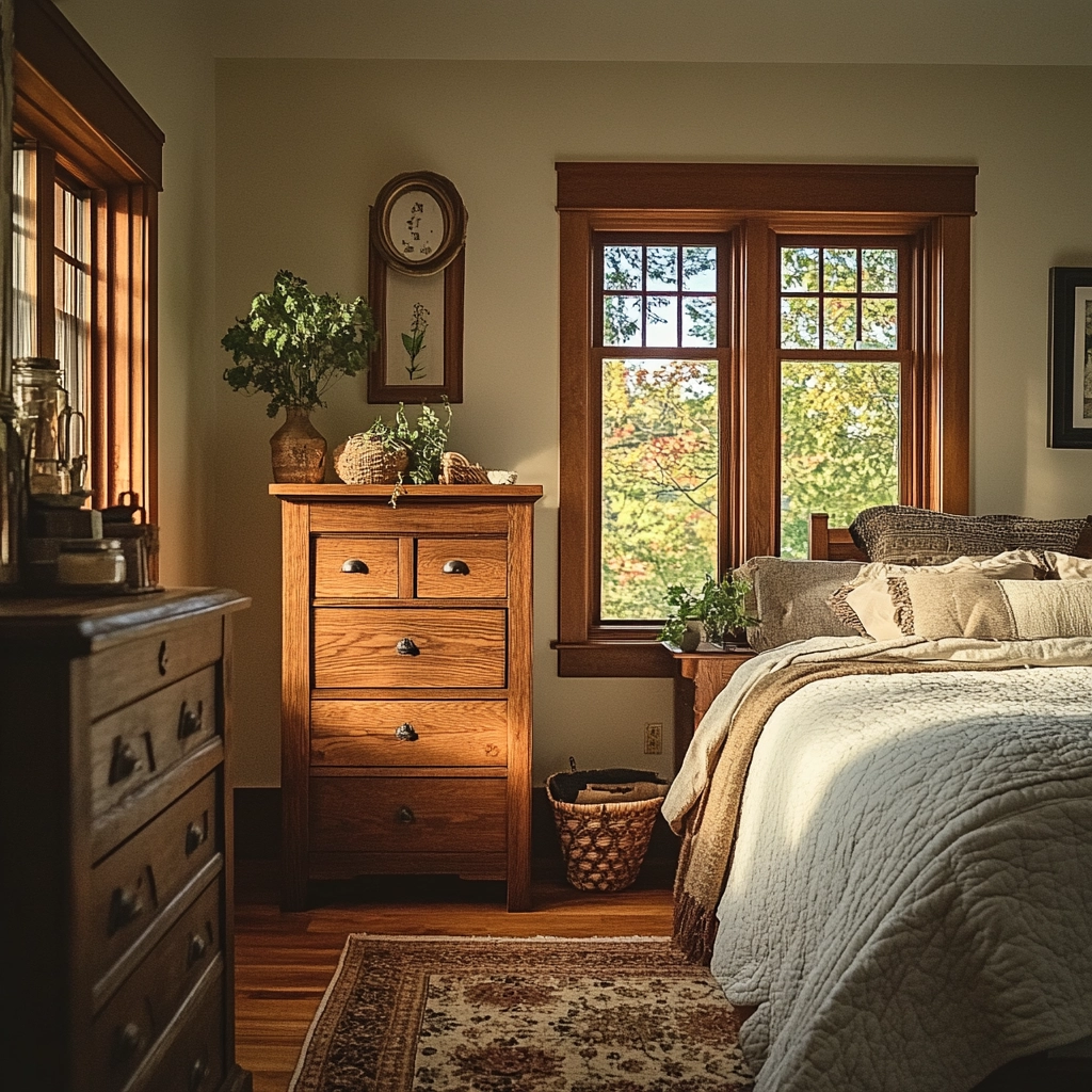 cozy farmhouse bedroom ideas 60