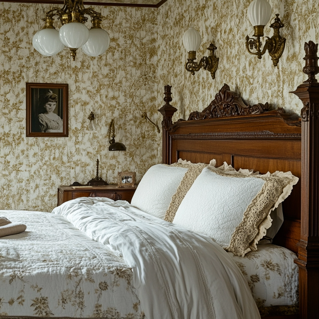 cozy farmhouse bedroom ideas 69