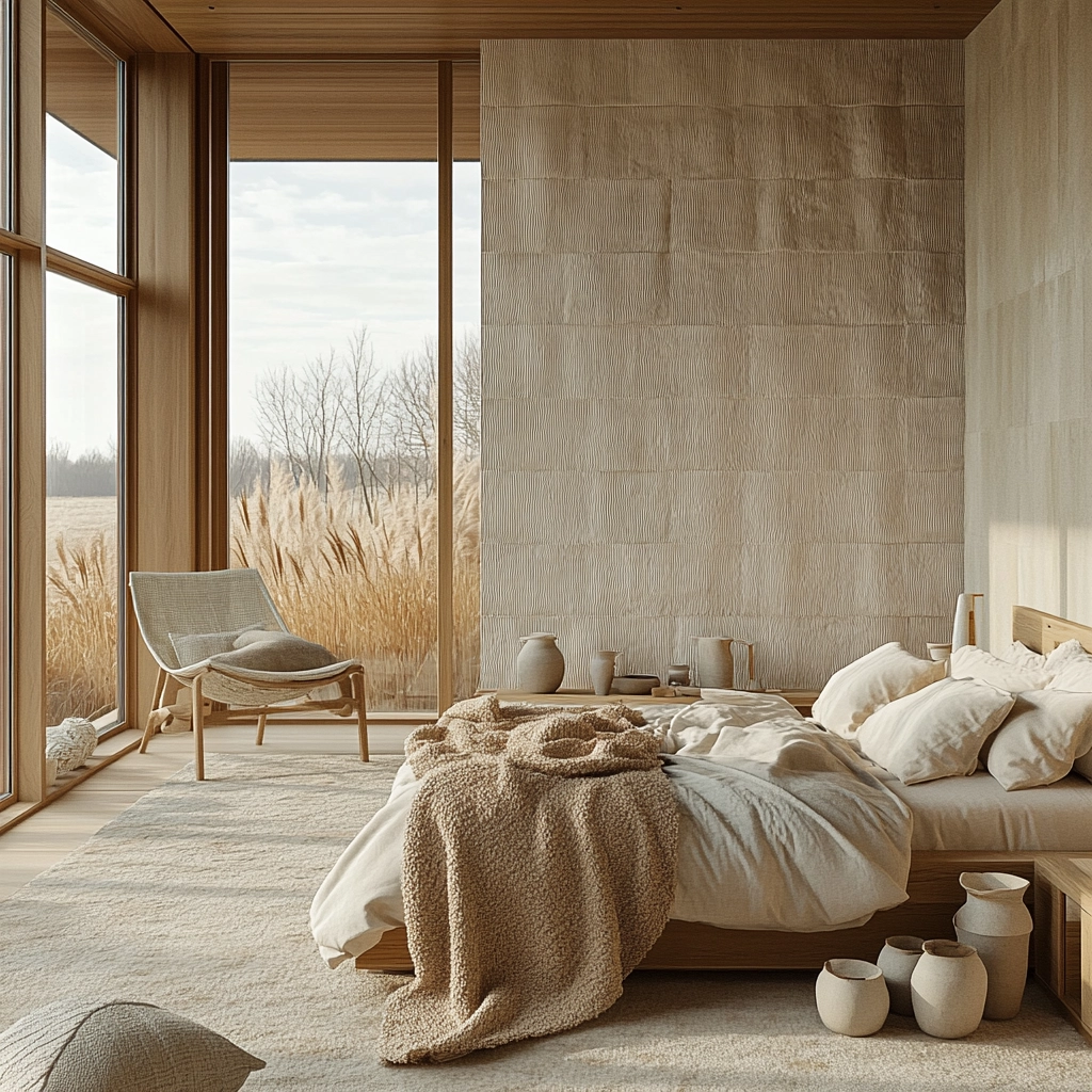 cozy farmhouse bedroom ideas 7