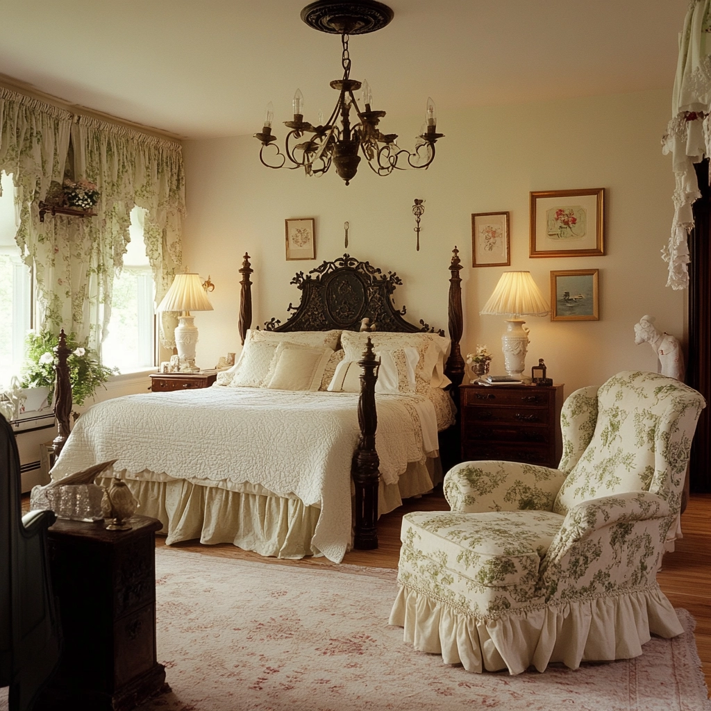 cozy farmhouse bedroom ideas 72