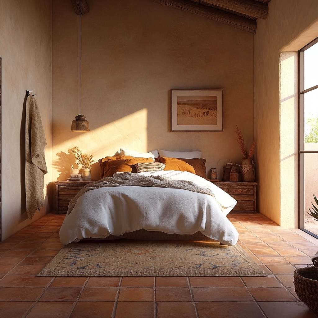 cozy farmhouse bedroom ideas 73