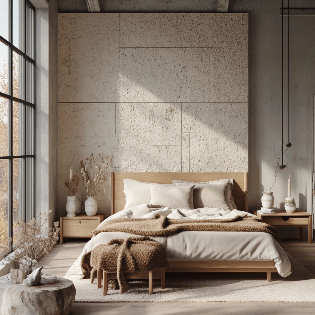 cozy farmhouse bedroom ideas 8