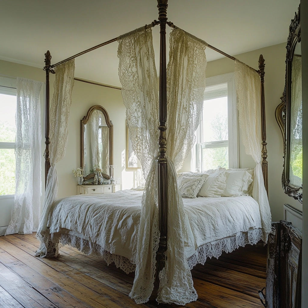 cozy farmhouse bedroom ideas romantic 13