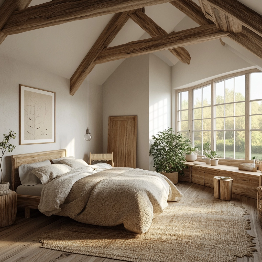 cozy farmhouse bedroom ideas romantic 17