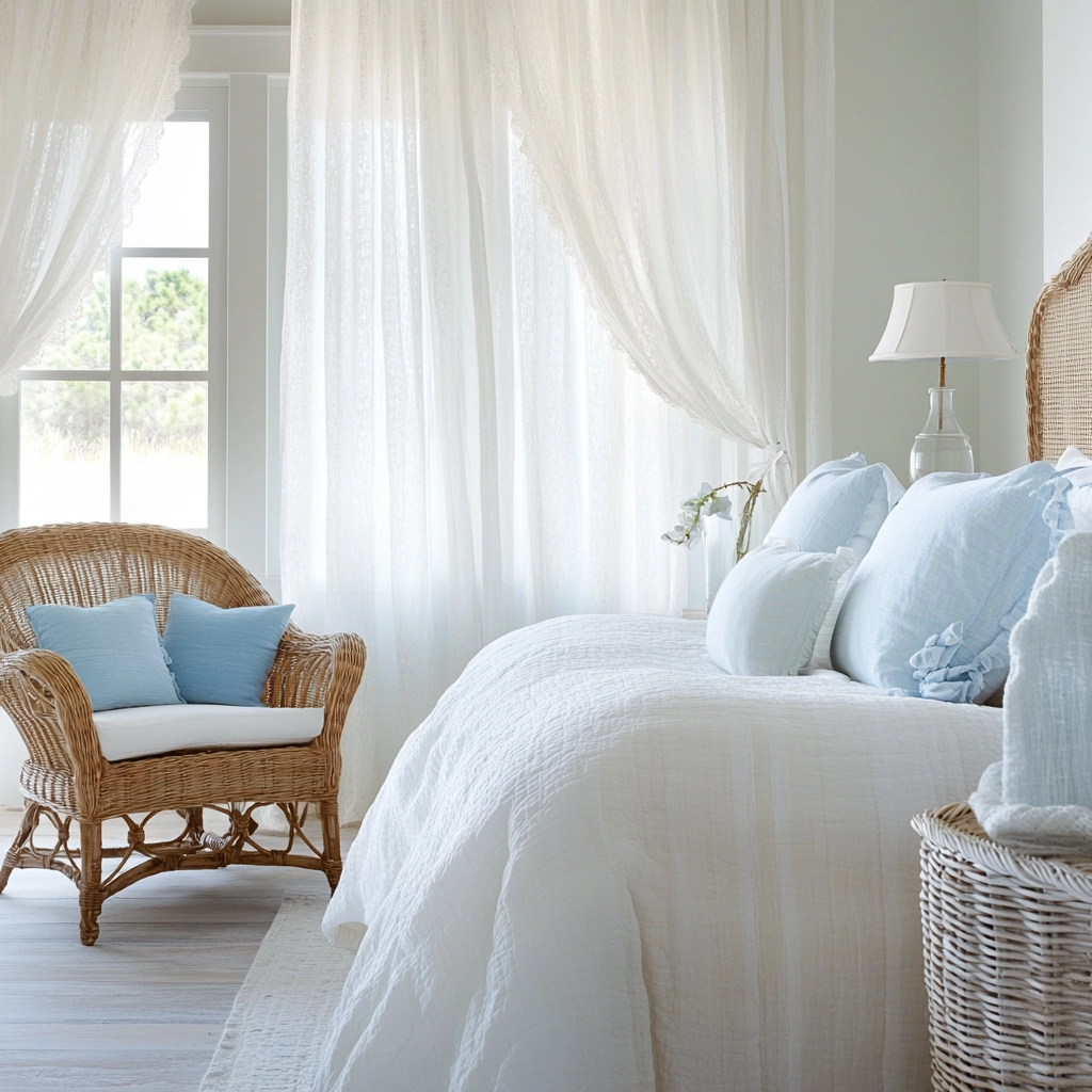 cozy farmhouse bedroom ideas romantic 21