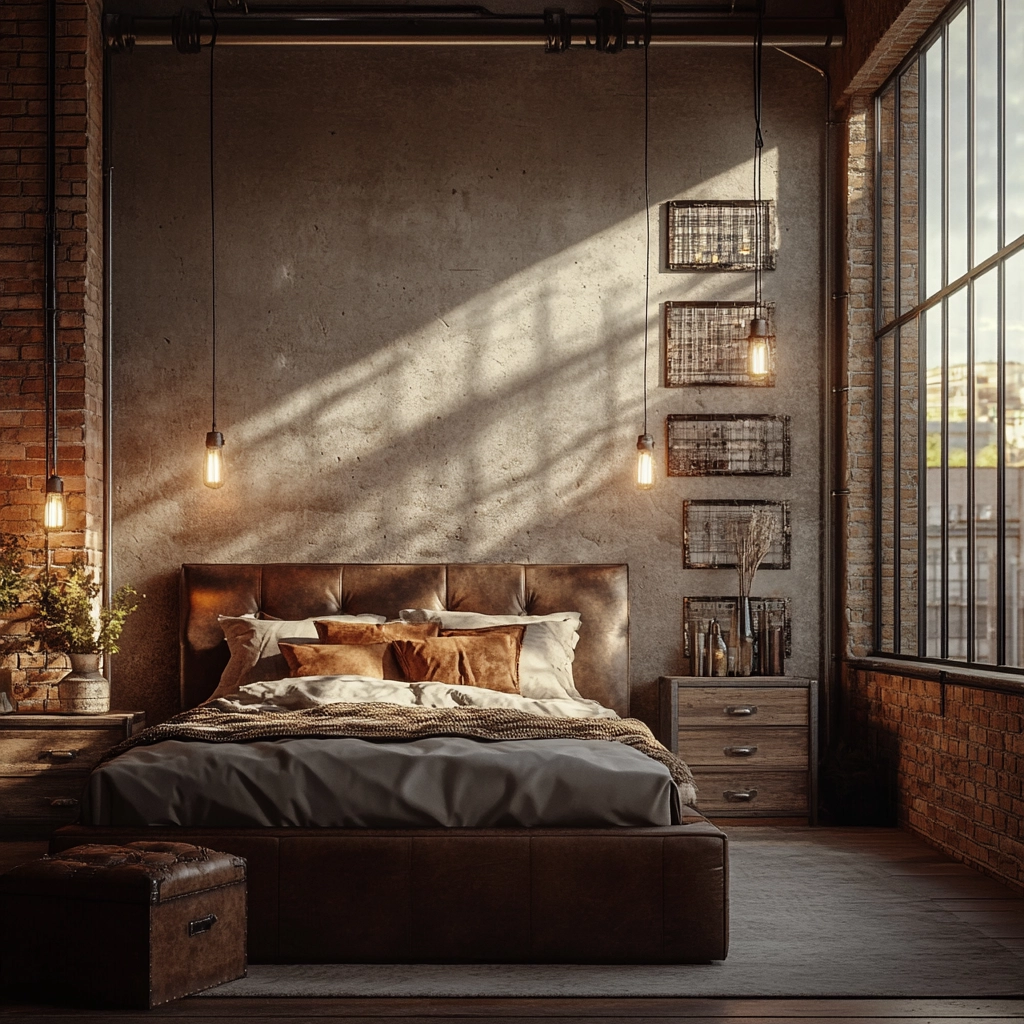 cozy farmhouse bedroom ideas romantic 25
