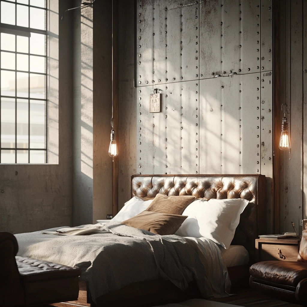 cozy farmhouse bedroom ideas romantic 26