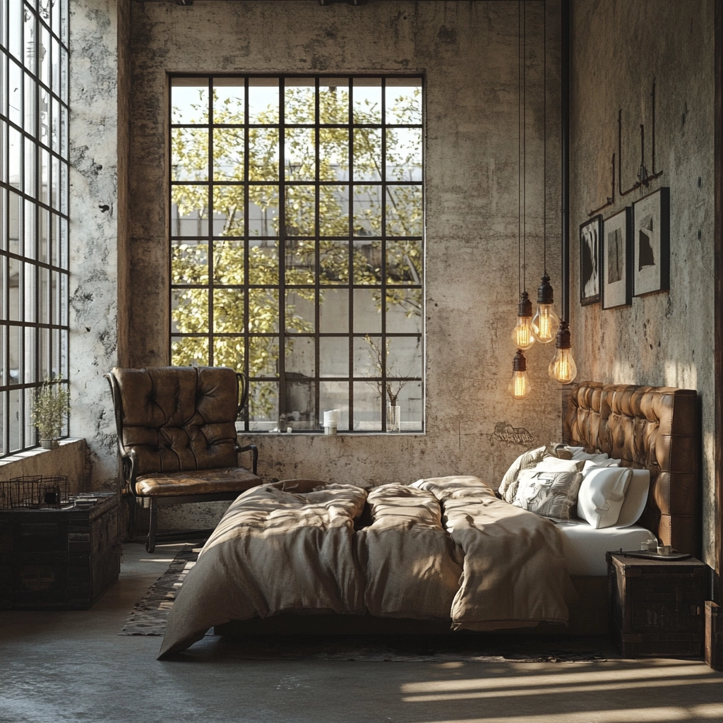 cozy farmhouse bedroom ideas romantic 27