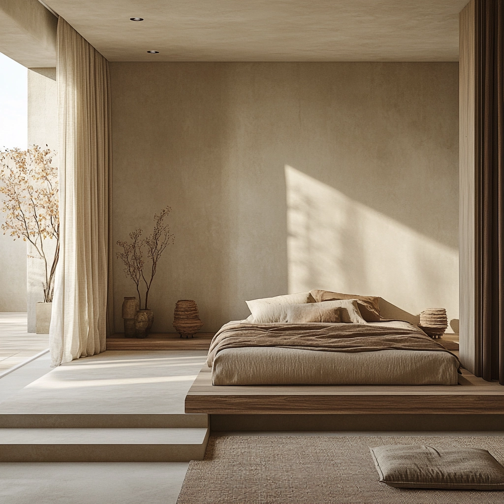 cozy farmhouse bedroom ideas romantic 33
