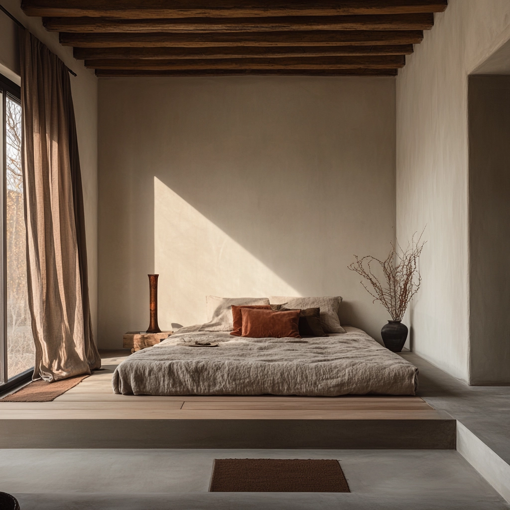 cozy farmhouse bedroom ideas romantic 34