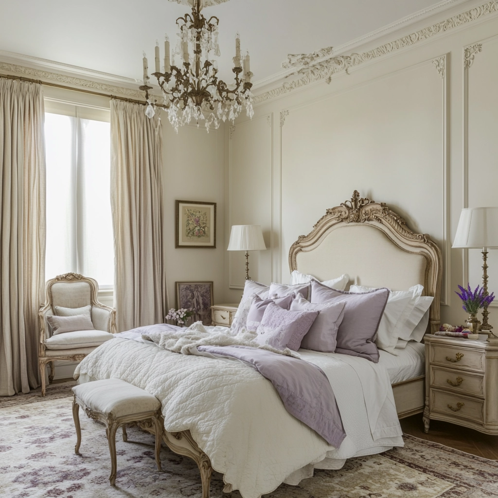 cozy farmhouse bedroom ideas romantic 39