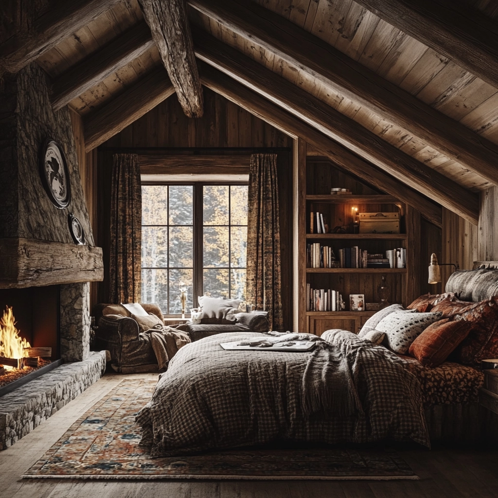 cozy farmhouse bedroom ideas romantic 45
