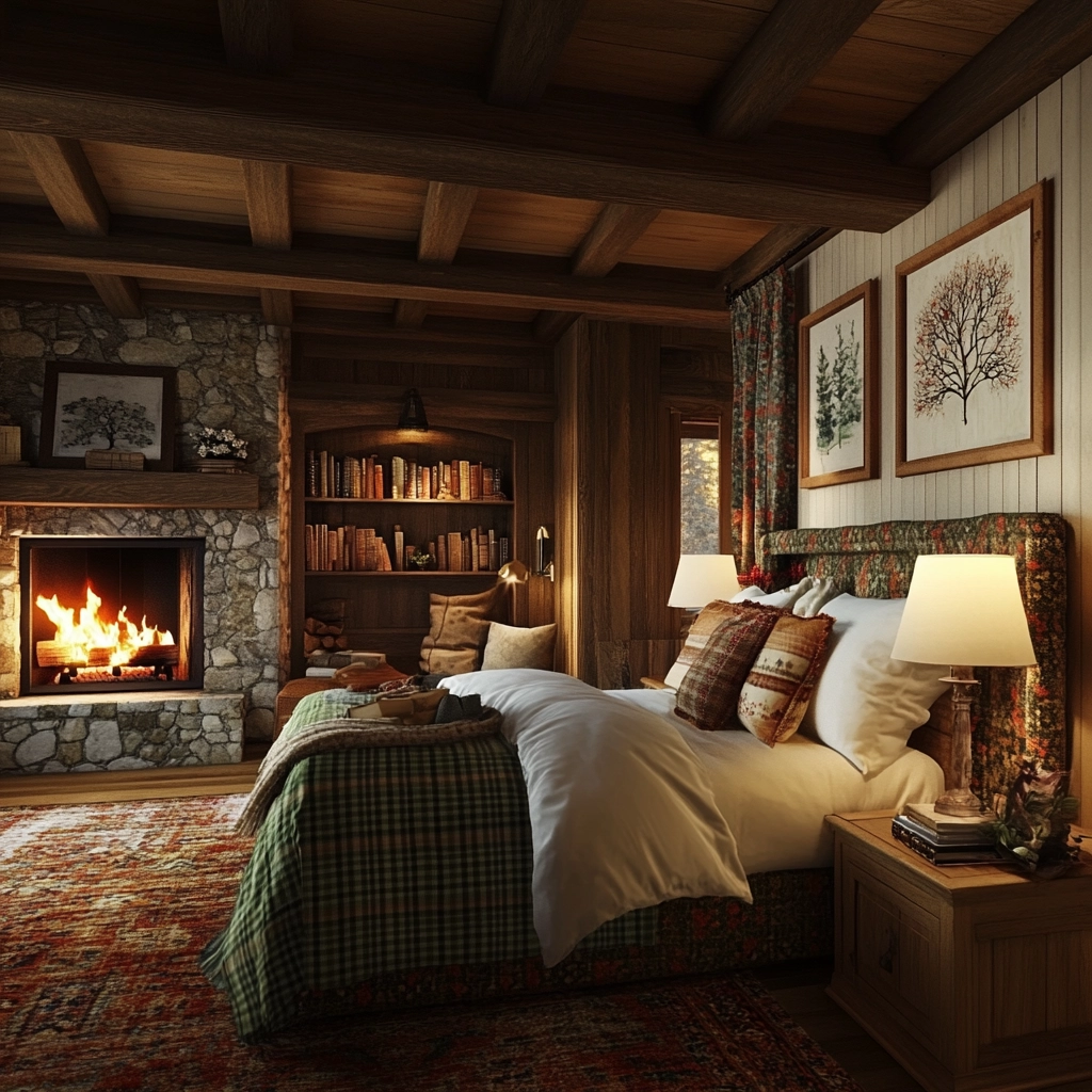 cozy farmhouse bedroom ideas romantic 47