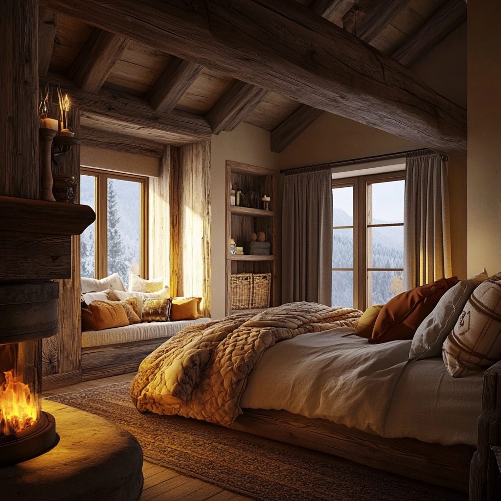 cozy farmhouse bedroom ideas romantic 48