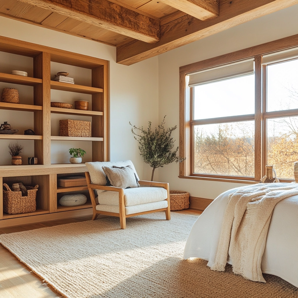 cozy farmhouse bedroom ideas romantic 58