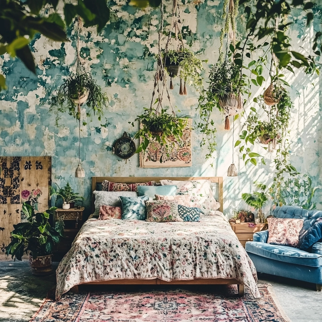 cozy farmhouse bedroom ideas romantic 62