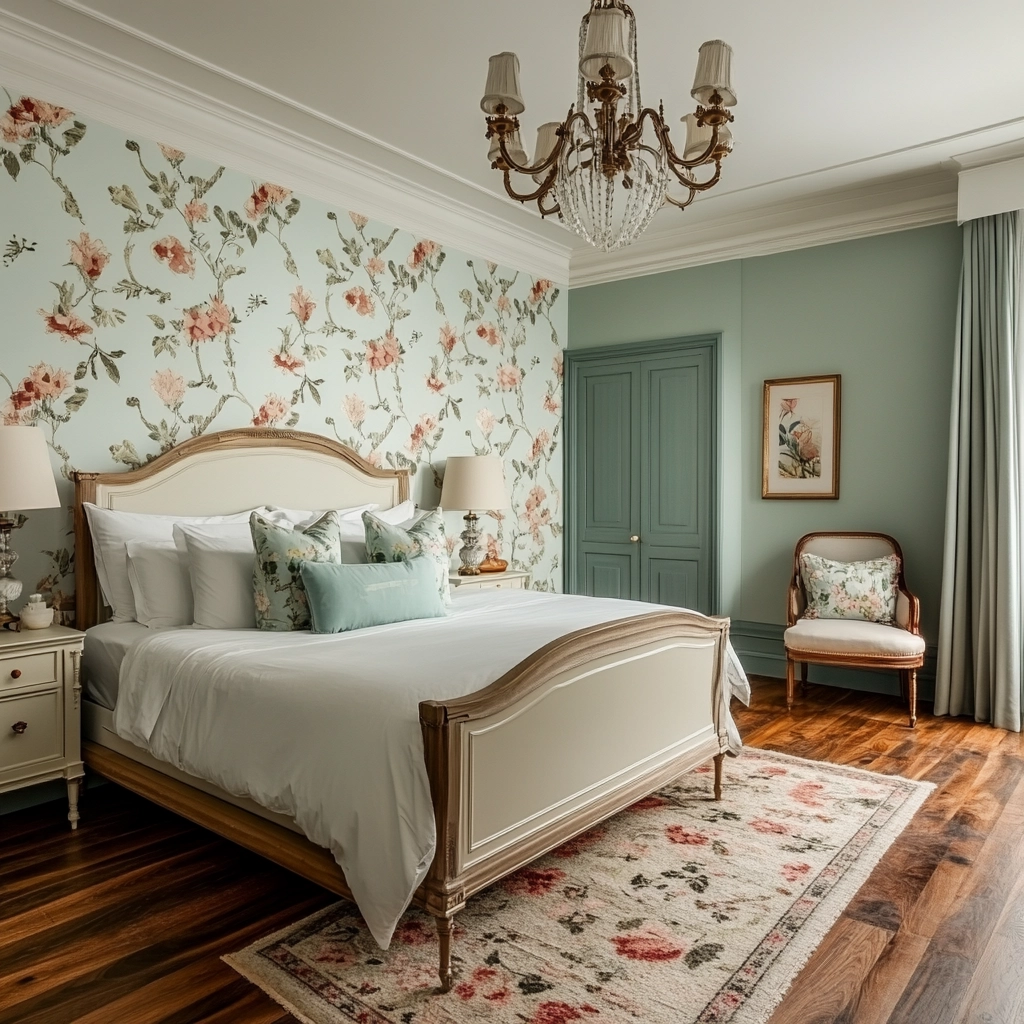 cozy farmhouse bedroom ideas romantic 65