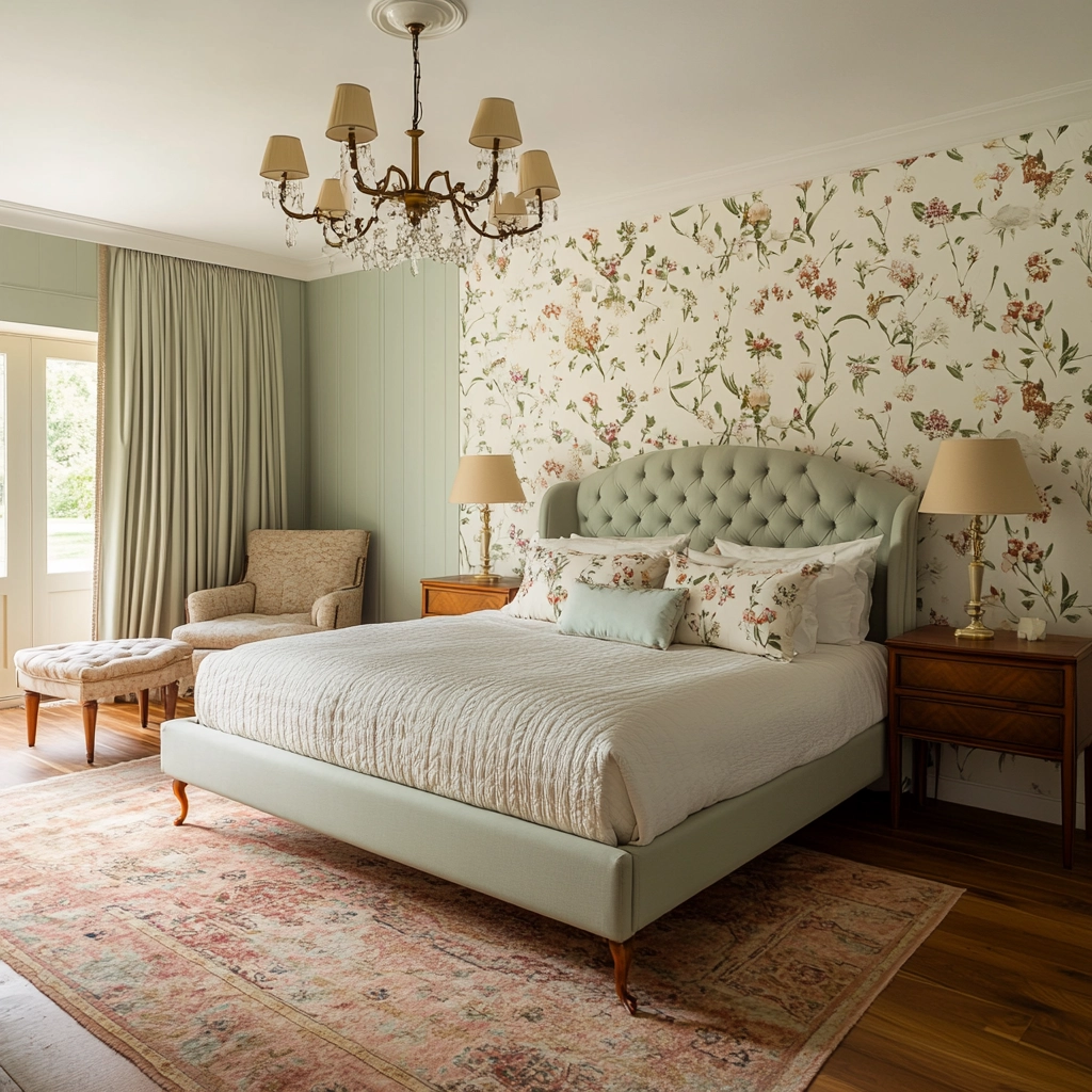 cozy farmhouse bedroom ideas romantic 67
