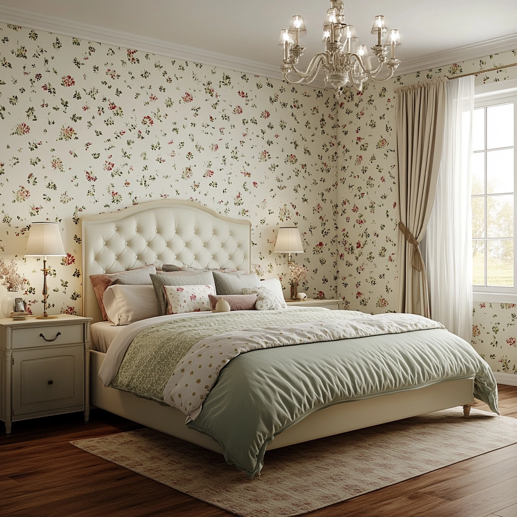 cozy farmhouse bedroom ideas romantic 68