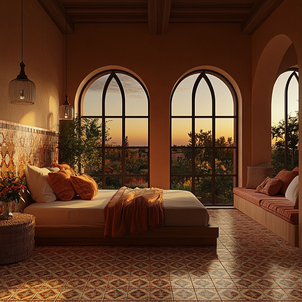 cozy farmhouse bedroom ideas romantic 69