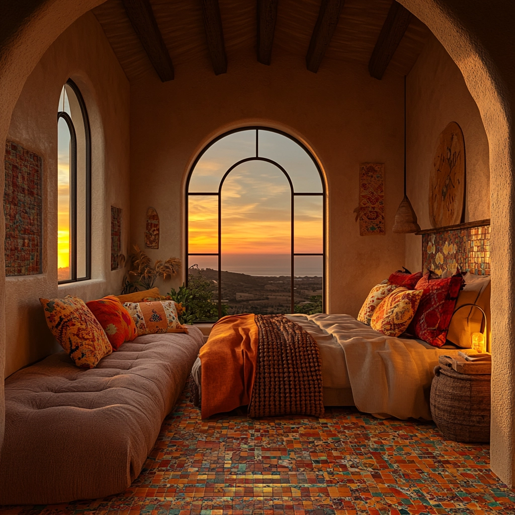 cozy farmhouse bedroom ideas romantic 71