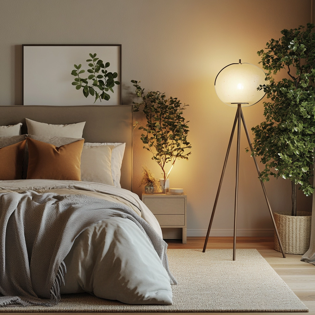 cozy farmhouse bedroom ideas romantic 74