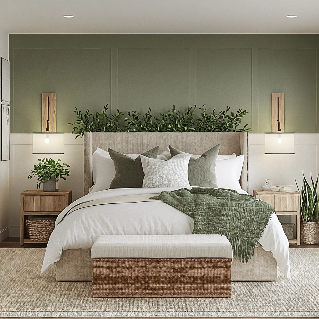 cozy farmhouse bedroom ideas romantic 75