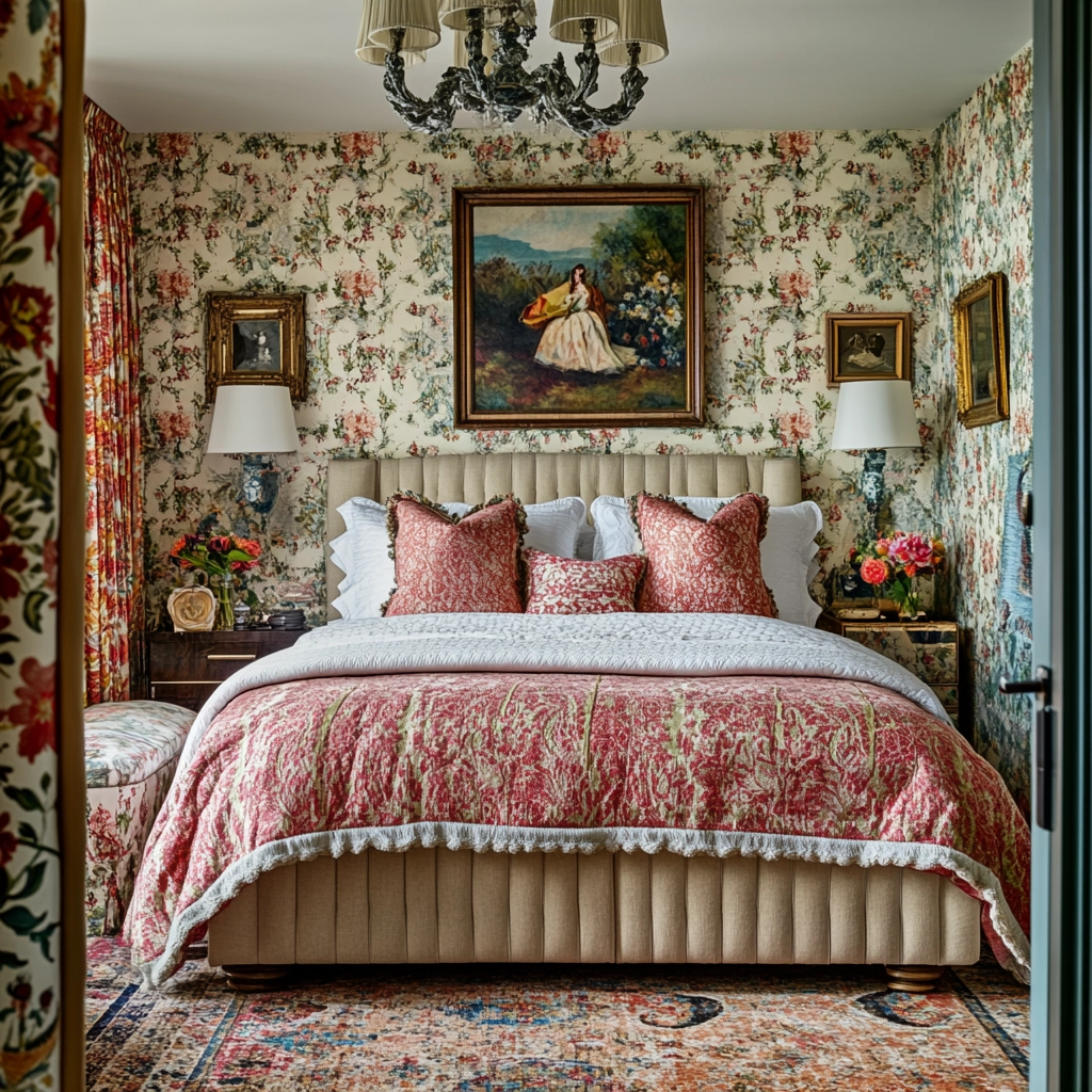 cozy farmhouse bedroom ideas romantic 77