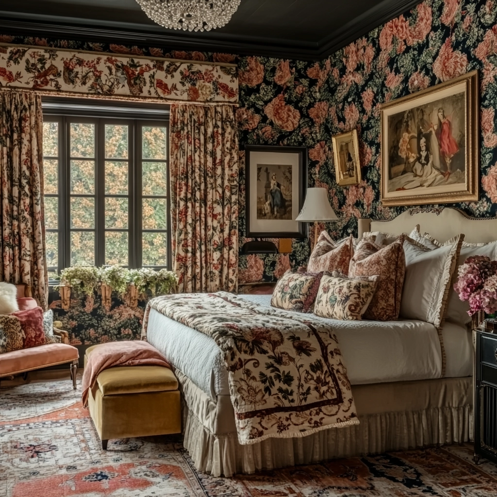 cozy farmhouse bedroom ideas romantic 78